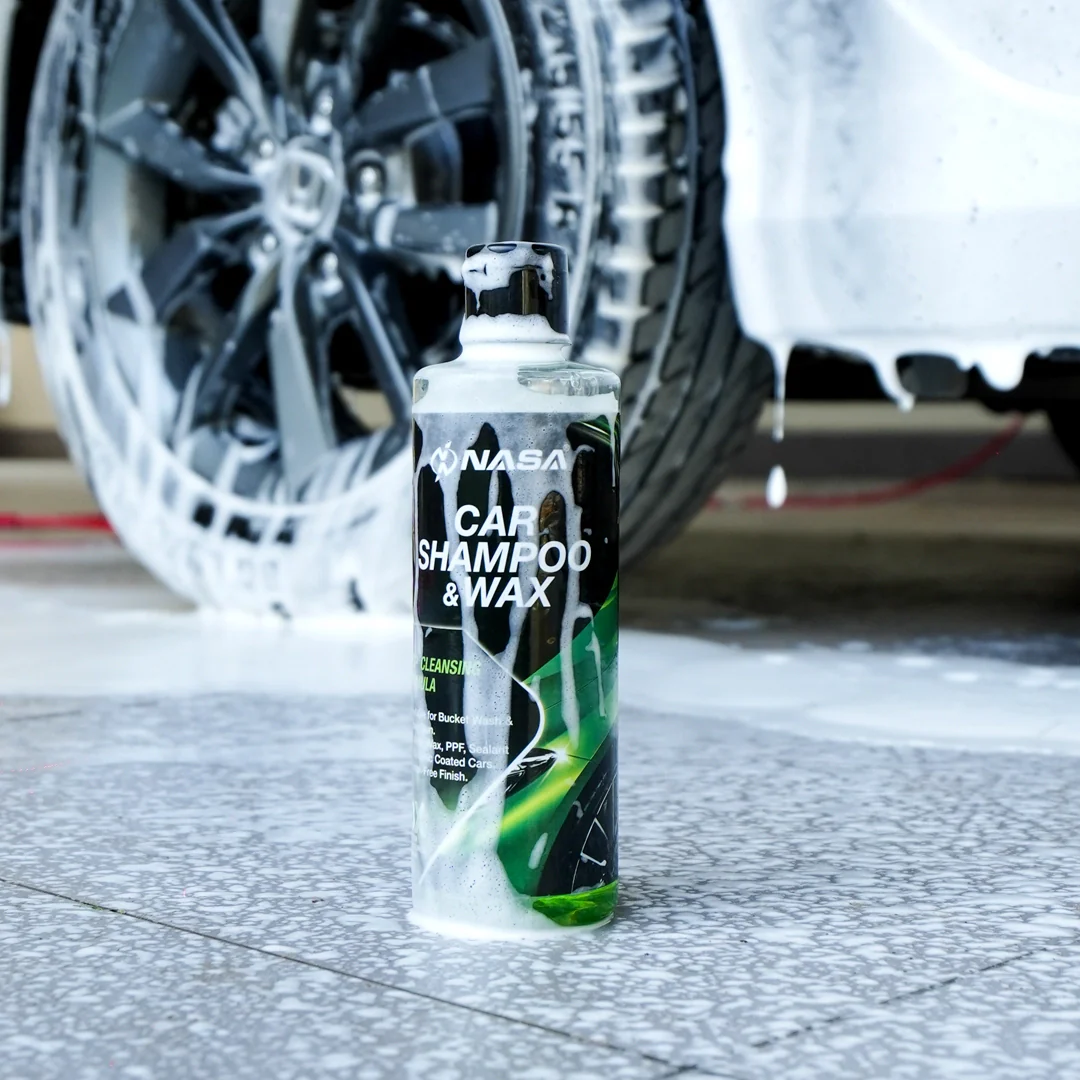 Car Shampoo - Wax Formula - Image 3