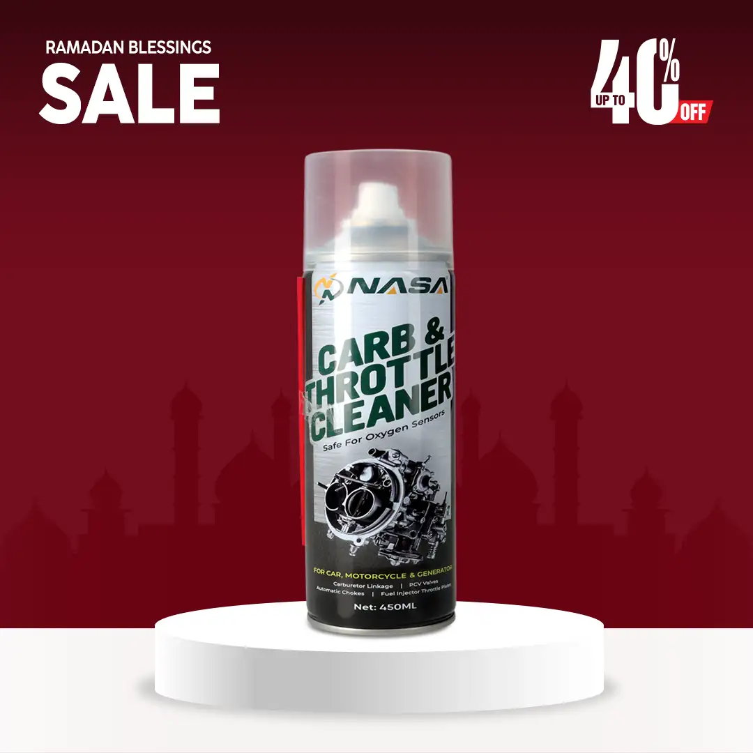 Carb & Throttle Cleaner - Image 3