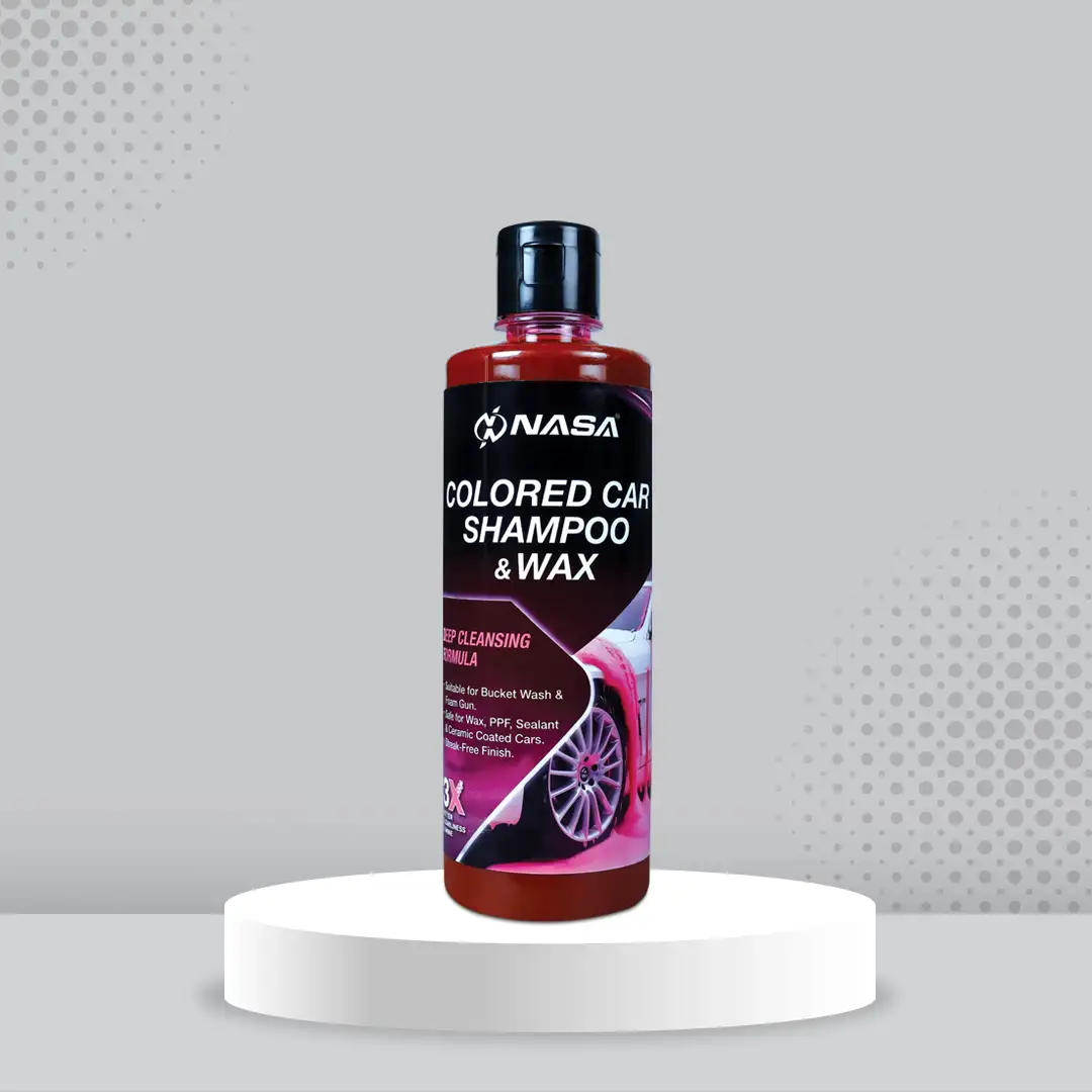 Colored Car Shampoo & Wax - Image 3