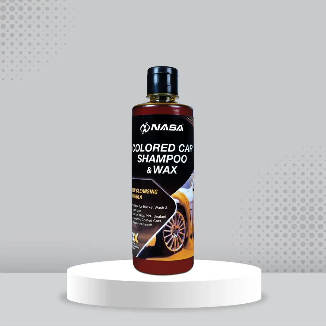 Colored Car Shampoo & Wax - Image 4