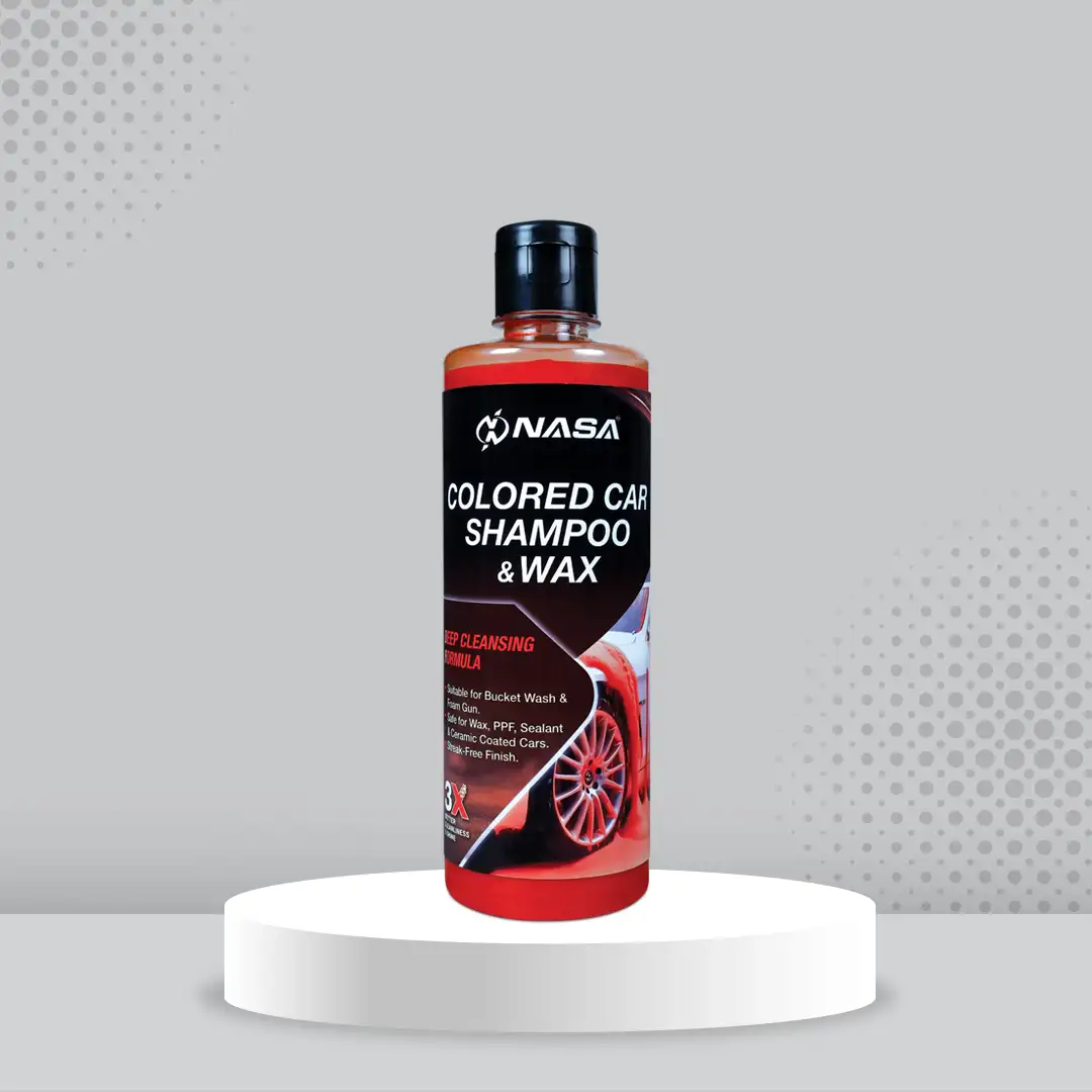 Colored Car Shampoo & Wax - Image 5